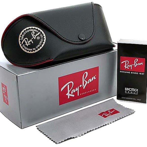 Ray-Ban Women Sunglasses Green Gradient Mirrored - Picture 4 of 4